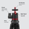 PULUZ Mini Octopus Flexible Tripod Holder with Remote Control for SLR Cameras, GoPro, Cellphone - Image 3