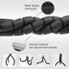 PULUZ Mini Octopus Flexible Tripod Holder with Remote Control for SLR Cameras, GoPro, Cellphone - Image 4