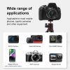 PULUZ Mini Octopus Flexible Tripod Holder with Remote Control for SLR Cameras, GoPro, Cellphone - Image 7