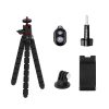 PULUZ Mini Octopus Flexible Tripod Holder with Remote Control for SLR Cameras, GoPro, Cellphone - Image 9