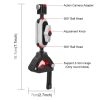 PULUZ Handlebar Arm Mount with Phone Clamp & Mount Adapter & Long Screw - Image 2