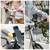 PULUZ Handlebar Arm Mount with Phone Clamp & Mount Adapter & Long Screw - Image 8