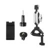 PULUZ Handlebar Arm Mount with Phone Clamp & Mount Adapter & Long Screw - Image 9