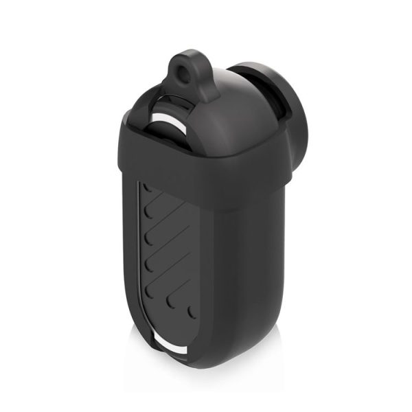 Insta360 GO 3 PULUZ Camera Silicone Case with Lens Cover (Black) - Image 3