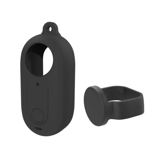 Insta360 GO 3 PULUZ Camera Silicone Case with Lens Cover (Black) - Image 7