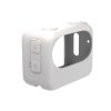 Insta360 GO 3 / GO 3S PULUZ Camera Charging Case Silicone Case (White) - Image 2