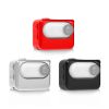 Insta360 GO 3 / GO 3S PULUZ Camera Charging Case Silicone Case (White) - Image 8