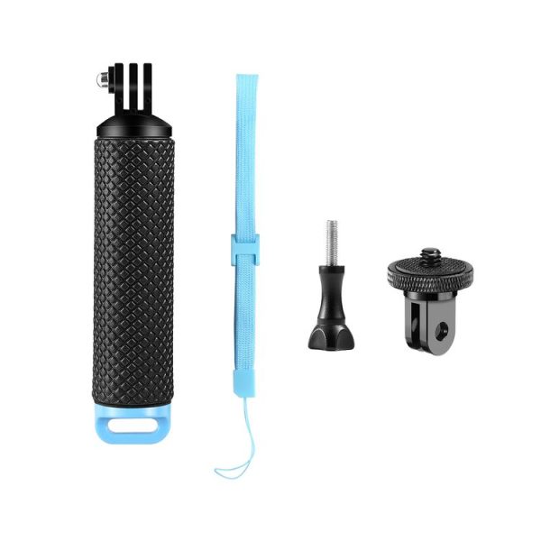 PULUZ Floating Handle Hand Grip Buoyancy Rods for Phones / Action Cameras (Black) - Image 7