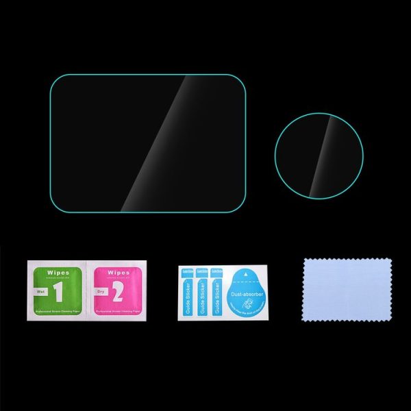 Insta360 GO 3 / GO 3S PULUZ 2 in 1 Screen and Lens Tempered Glass Film (Transparent) - Image 8
