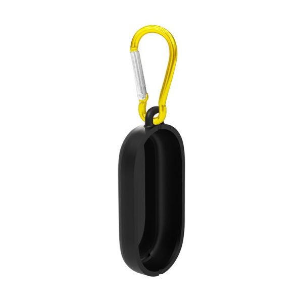 Insta360 GO 3 / GO 3S PULUZ Body Magnetic Plastic Protective Frame Cage with Carabiner (Black) - Image 2