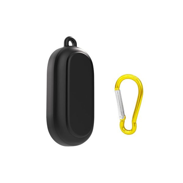 Insta360 GO 3 / GO 3S PULUZ Body Magnetic Plastic Protective Frame Cage with Carabiner (Black) - Image 7