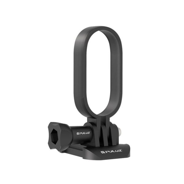 Insta360 GO 3 / GO 3S PULUZ Body Plastic Protective Frame Cage with Screw & Quick Release Buckle (Black) - Image 2