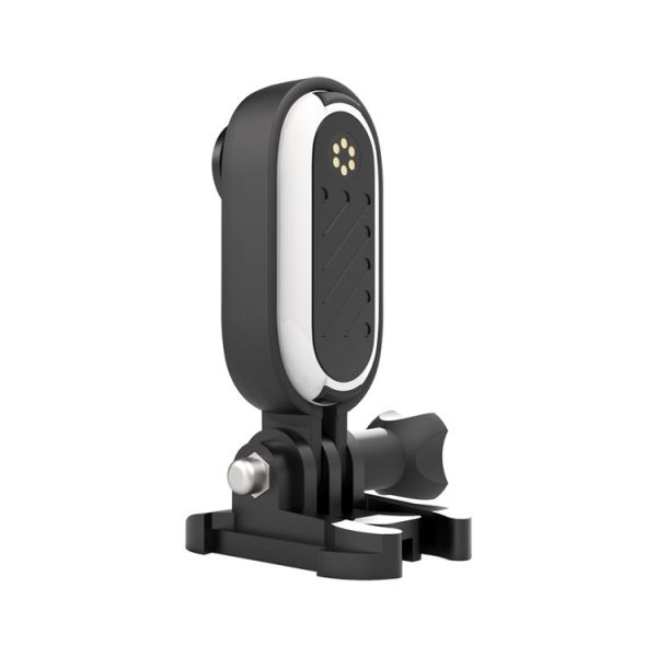 Insta360 GO 3 / GO 3S PULUZ Body Plastic Protective Frame Cage with Screw & Quick Release Buckle (Black) - Image 3