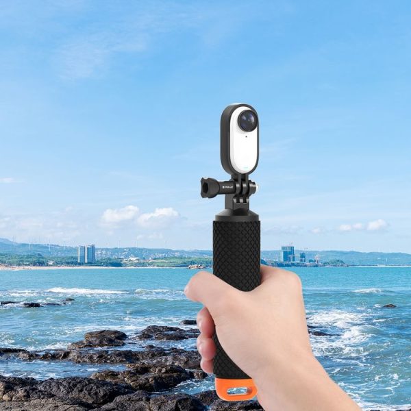 Insta360 GO 3 / GO 3S PULUZ Body Plastic Protective Frame Cage with Screw & Quick Release Buckle (Black) - Image 6