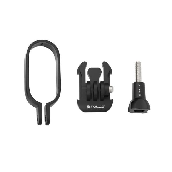 Insta360 GO 3 / GO 3S PULUZ Body Plastic Protective Frame Cage with Screw & Quick Release Buckle (Black) - Image 7