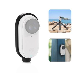 Insta360 GO 3 / GO 3S PULUZ Body Magnetic Plastic Protective Frame Cage (Black)