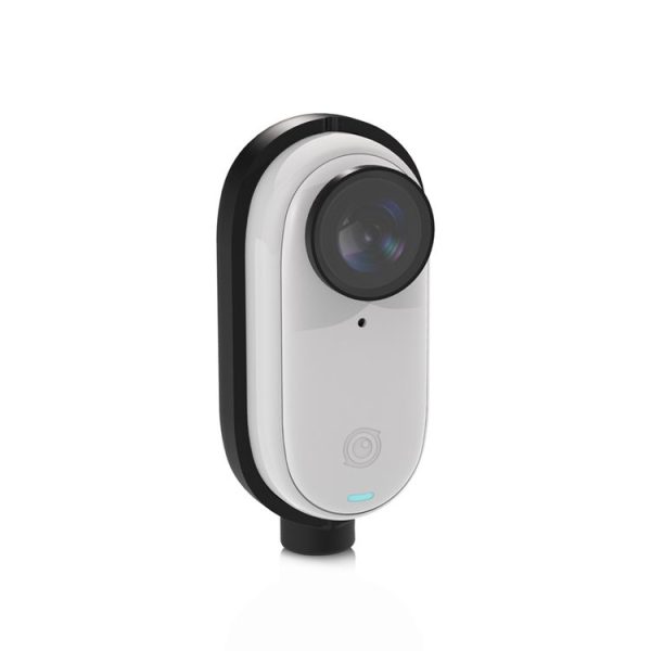 Insta360 GO 3 / GO 3S PULUZ Body Magnetic Plastic Protective Frame Cage (Black) - Image 2