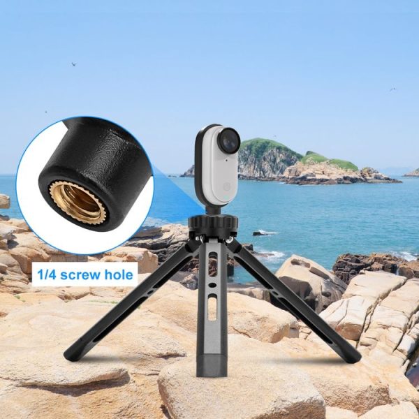 Insta360 GO 3 / GO 3S PULUZ Body Magnetic Plastic Protective Frame Cage (Black) - Image 5