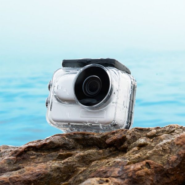 Insta360 GO 3 / GO 3SPULUZ 60m Underwater Waterproof Housing Case with Base Adapter & Screw (Transparent) - Image 8