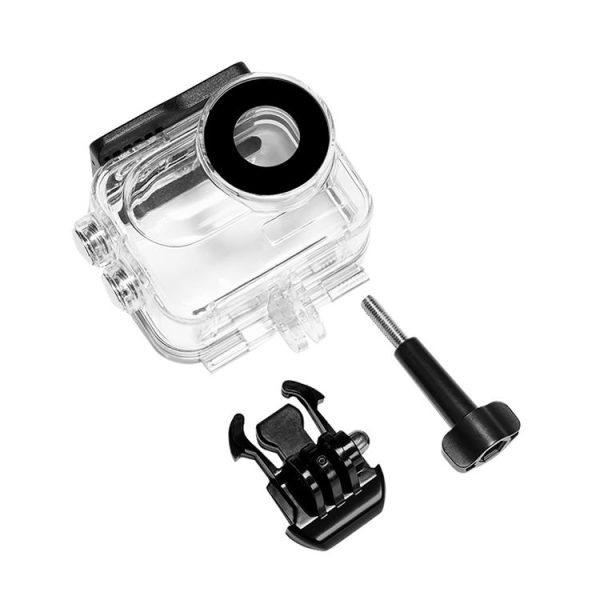 Insta360 GO 3 / GO 3SPULUZ 60m Underwater Waterproof Housing Case with Base Adapter & Screw (Transparent) - Image 9