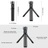 Insta360 X3 / X4 PULUZ Rotary Handle Desktop Tripod Stand (Black) - Image 3