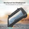 DJI Mini 4 Pro / Air 3 Remote Control / DJI RC 2 with Screen PULUZ Silicone Protective Case (Black) - Image 6