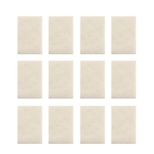 12 PCS PULUZ Professional Reusable Anti-Fog Inserts for GoPro HERO10 Black / HERO9 Black / HERO8 Black / HERO7 / 6 / 5, DJI Osmo Action, Xiaoyi and Other Action Cameras