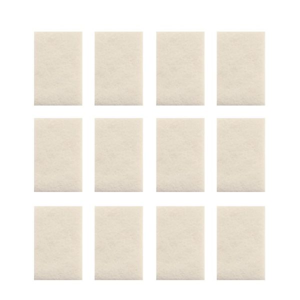 12 PCS PULUZ Professional Reusable Anti-Fog Inserts for GoPro HERO10 Black / HERO9 Black / HERO8 Black / HERO7 / 6 / 5, DJI Osmo Action, Xiaoyi and Other Action Cameras