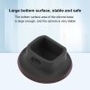 DJI Osmo Pocket 3 PULUZ Silicone Dock Desktop Charging Base Bracket (Black) - Image 4
