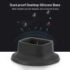 DJI Osmo Pocket 3 PULUZ Silicone Dock Desktop Charging Base Bracket (Black) - Image 6