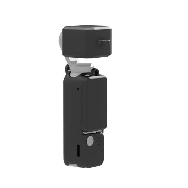 DJI OSMO Pocket 3 PULUZ 3 in 1 Silicone Cover Case Set (Black)