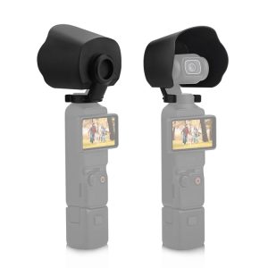 DJI OSMO Pocket 3 Sunshade Lens Protective Cover Hood (Black)