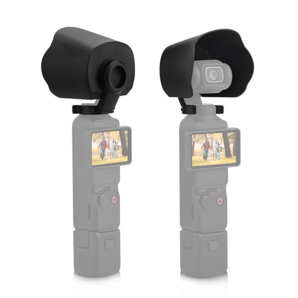 DJI OSMO Pocket 3 Sunshade Lens Protective Cover Hood (Black)