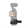 DJI OSMO Pocket 3 PULUZ Adapter Frame Expansion Bracket with 1 / 4 inch Hole (Black)