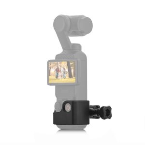 DJI OSMO Pocket 3 PULUZ Adapter Frame Expansion Bracket with 1 / 4 inch Hole (Black)