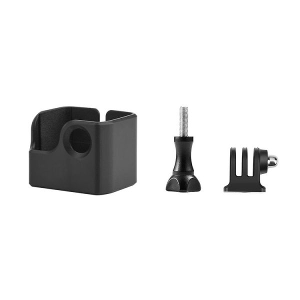 DJI OSMO Pocket 3 PULUZ Adapter Frame Expansion Bracket with 1 / 4 inch Hole (Black) - Image 11