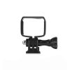 DJI OSMO Pocket 3 PULUZ Adapter Frame Expansion Bracket with 1 / 4 inch Hole (Black) - Image 3