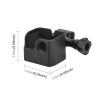 DJI OSMO Pocket 3 PULUZ Adapter Frame Expansion Bracket with 1 / 4 inch Hole (Black) - Image 4