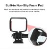DJI OSMO Pocket 3 PULUZ Adapter Frame Expansion Bracket with 1 / 4 inch Hole (Black) - Image 5