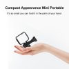 DJI OSMO Pocket 3 PULUZ Adapter Frame Expansion Bracket with 1 / 4 inch Hole (Black) - Image 7