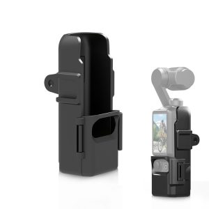 DJI OSMO Pocket 3 PULUZ Protection Frame Expansion Adapter Bracket (Black)