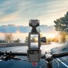 DJI OSMO Pocket 3 PULUZ Protection Frame Expansion Adapter Bracket (Black) - Image 10