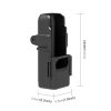 DJI OSMO Pocket 3 PULUZ Protection Frame Expansion Adapter Bracket (Black) - Image 3