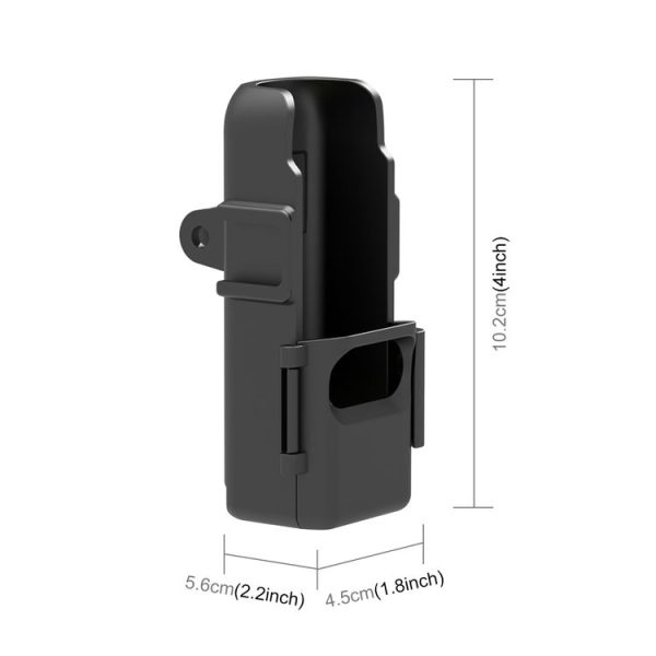 DJI OSMO Pocket 3 PULUZ Protection Frame Expansion Adapter Bracket (Black) - Image 3