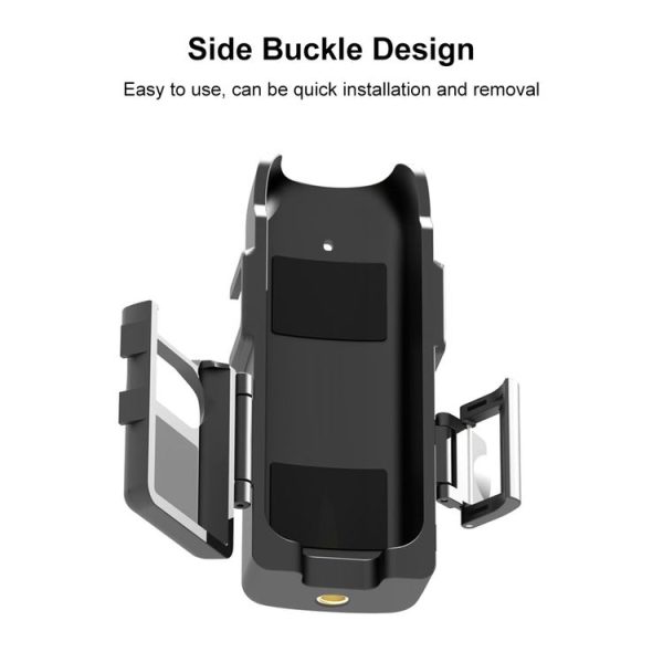 DJI OSMO Pocket 3 PULUZ Protection Frame Expansion Adapter Bracket (Black) - Image 5