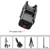 DJI OSMO Pocket 3 PULUZ Protection Frame Expansion Adapter Bracket (Black) - Image 6