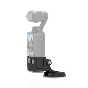 DJI OSMO Pocket 3 PULUZ Protection Frame Cage Expansion Adapter Bracket (Black)