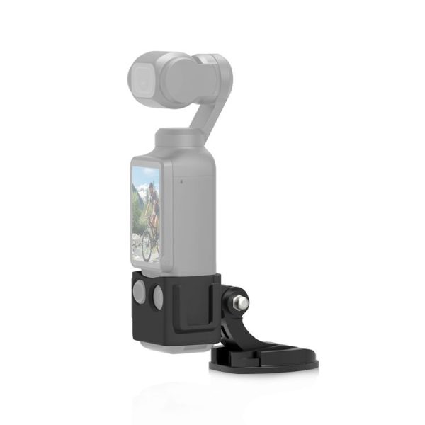 DJI OSMO Pocket 3 PULUZ Protection Frame Cage Expansion Adapter Bracket (Black)