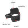 DJI OSMO Pocket 3 PULUZ Protection Frame Cage Expansion Adapter Bracket (Black) - Image 4
