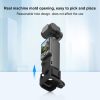DJI OSMO Pocket 3 PULUZ Protection Frame Cage Expansion Adapter Bracket (Black) - Image 5